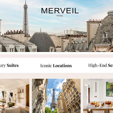 Merveil - Luxury Suite - Opera - 4 Septembre I 파리 외부 사진