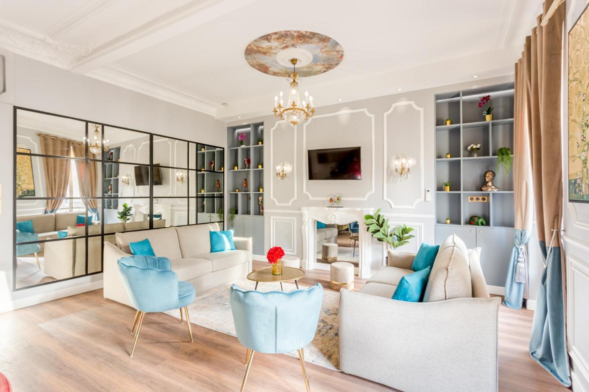 Merveil - Luxury Suite - Opera - 4 Septembre I 파리 외부 사진