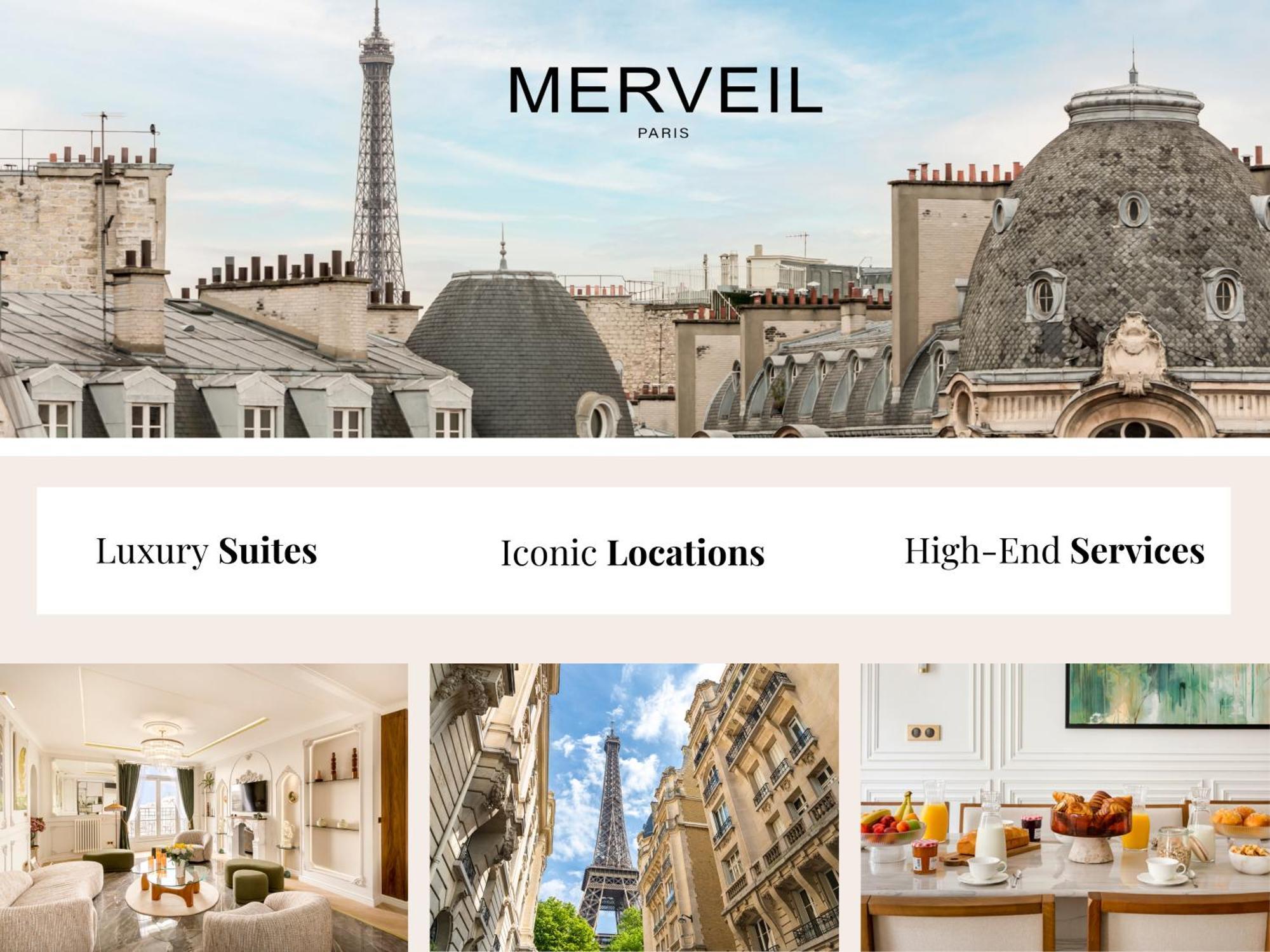 Merveil - Luxury Suite - Opera - 4 Septembre I 파리 외부 사진
