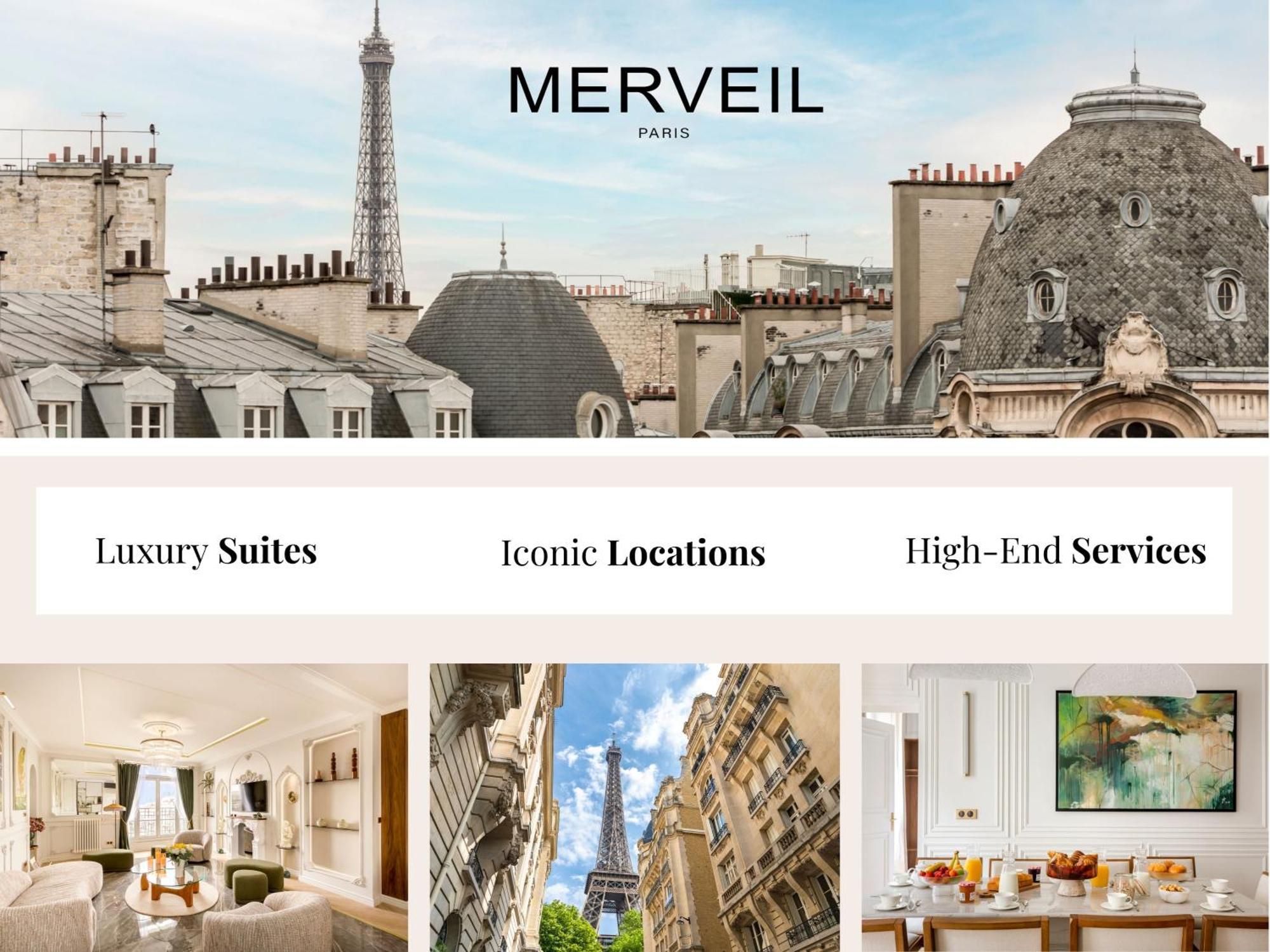 Merveil - Luxury Suite - Opera - 4 Septembre I 파리 외부 사진