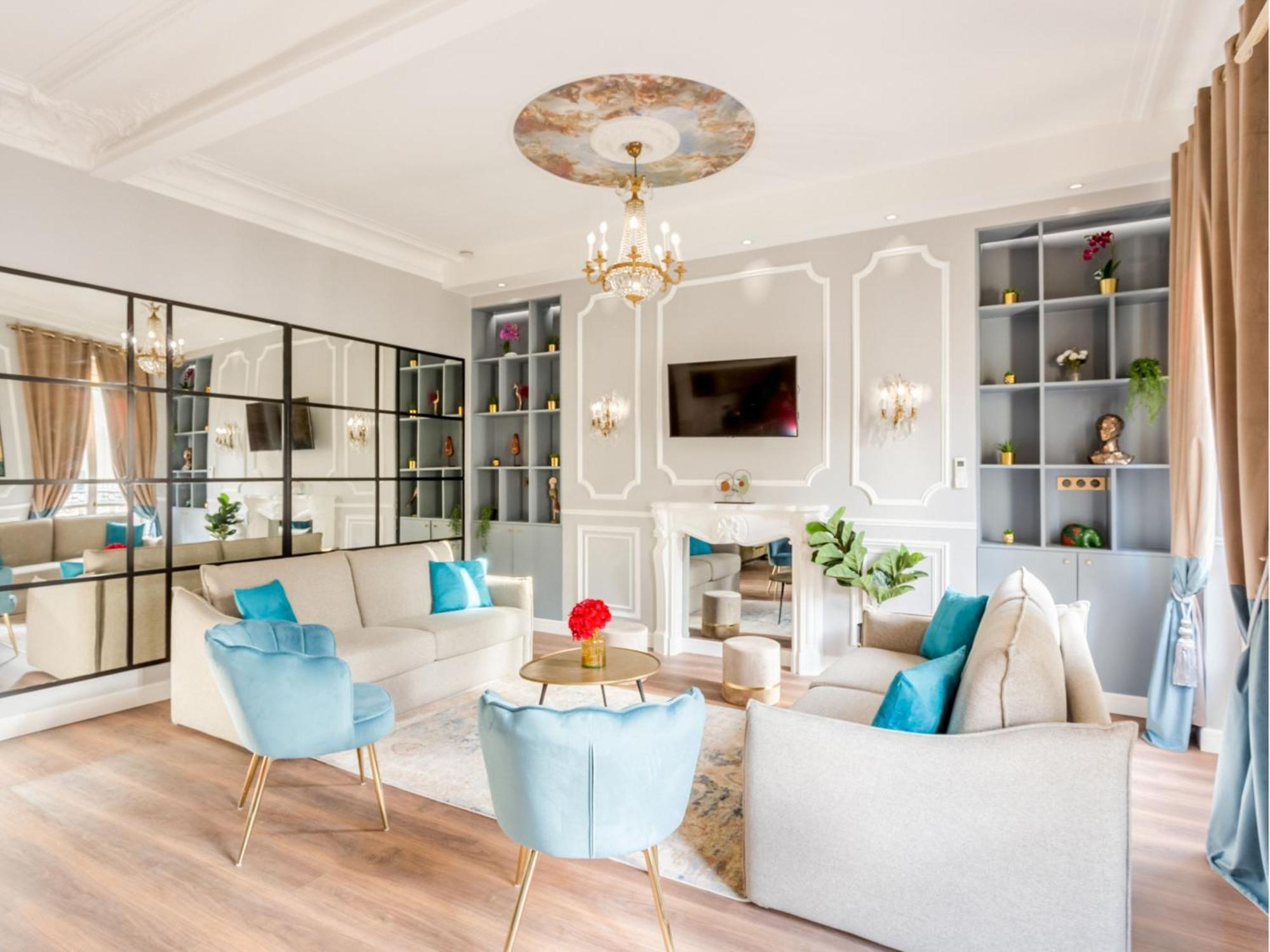 Merveil - Luxury Suite - Opera - 4 Septembre I 파리 외부 사진