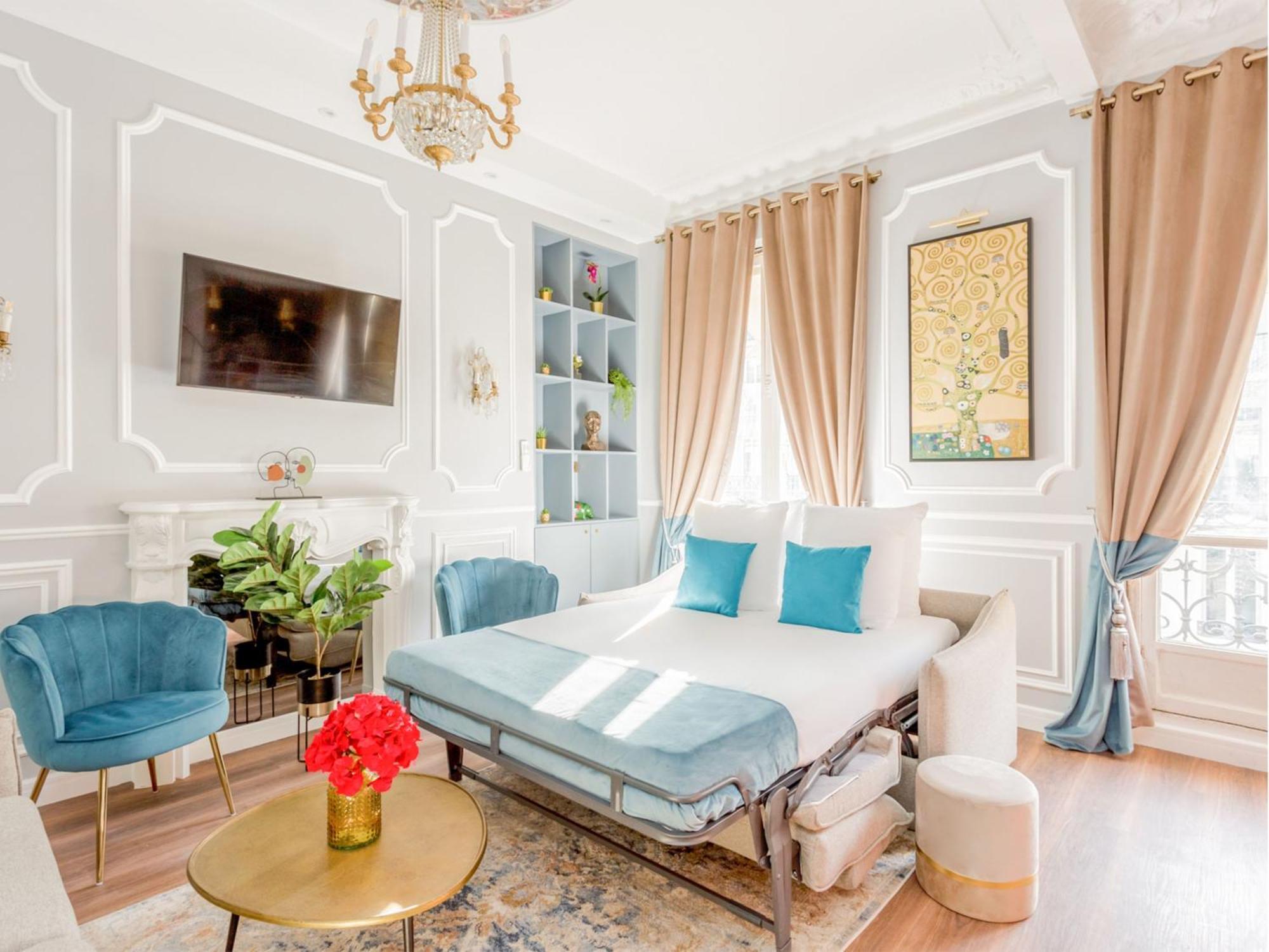 Merveil - Luxury Suite - Opera - 4 Septembre I 파리 외부 사진